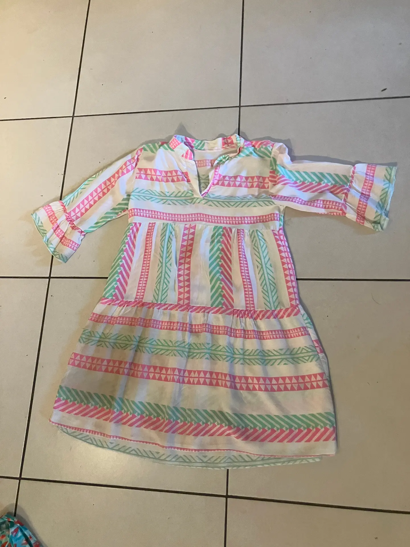 Before: phone photo of garment for ghost mannequin AI