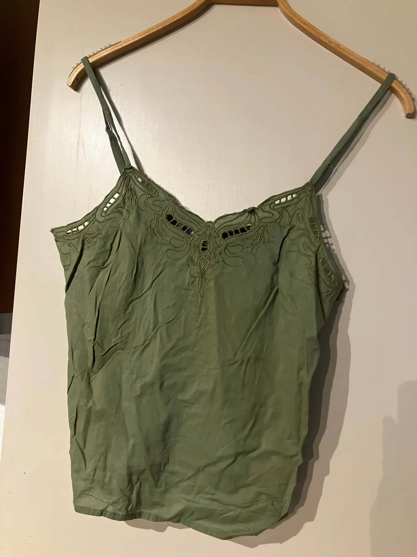 Original garment photo before AI flat lay generation